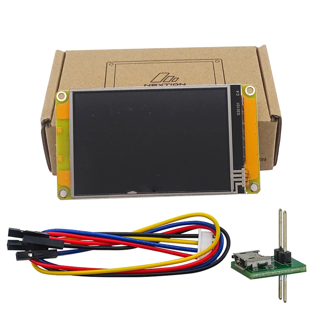NX4832F035 - Pantalla táctil HMI Nextion de 3,5 pulgadas serie Discovery - imagen 3