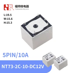Relé NT73-2C-10-DC12V Compatible G5LE-14