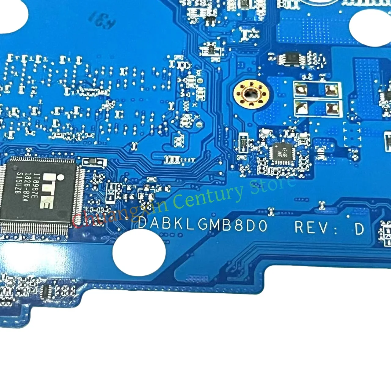DABKLGMB8D0 REV: D placa base para portátil ASUS FX504G FX80G FX504GM con I5-8300H I7-8750H CPU GTX1050/GTX1050TI/GTX1060 GPU - imagen 5