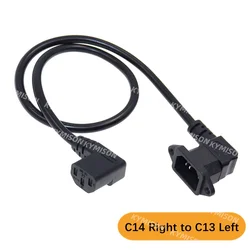 Cable Extensión IEC C14 a C13 de 60 cm