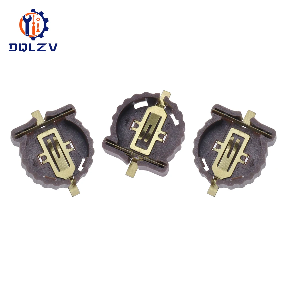 10 Uds botón de ordenador 3V soporte de batería conector caja CR1220 CR-1220 - imagen 2