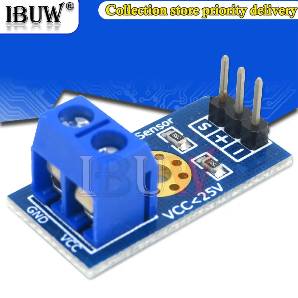 Módulo Sensor de voltaje estándar DC 0-25V, ladrillos electrónicos de prueba, Robot inteligente para arduino, Kit Diy - imagen 4