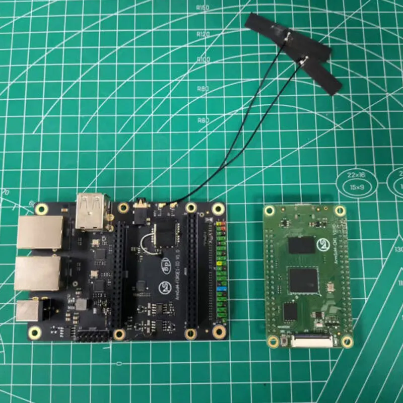 Módulo integrado ArmSoM CM1 RK3506J Industrial Tri-Core 512MB RAM MIPI USB-C