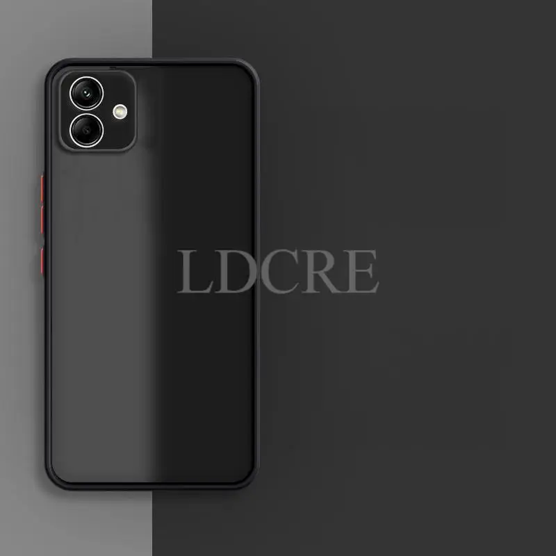 Para Samsung Galaxy A04 funda de silicona TPU mate Samsung A05 A05S A15 A04 A04S A04E funda Galaxy A04 Capa protectora de goma - imagen 5