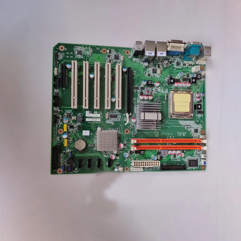 AIMB-767G2 REV:A2 Placa base de computadora industrial Puerto dual - imagen 4