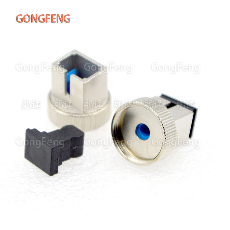 Conector Adaptador Fibra Óptica SC/APC/ST con Medidor de Potencia - imagen 4