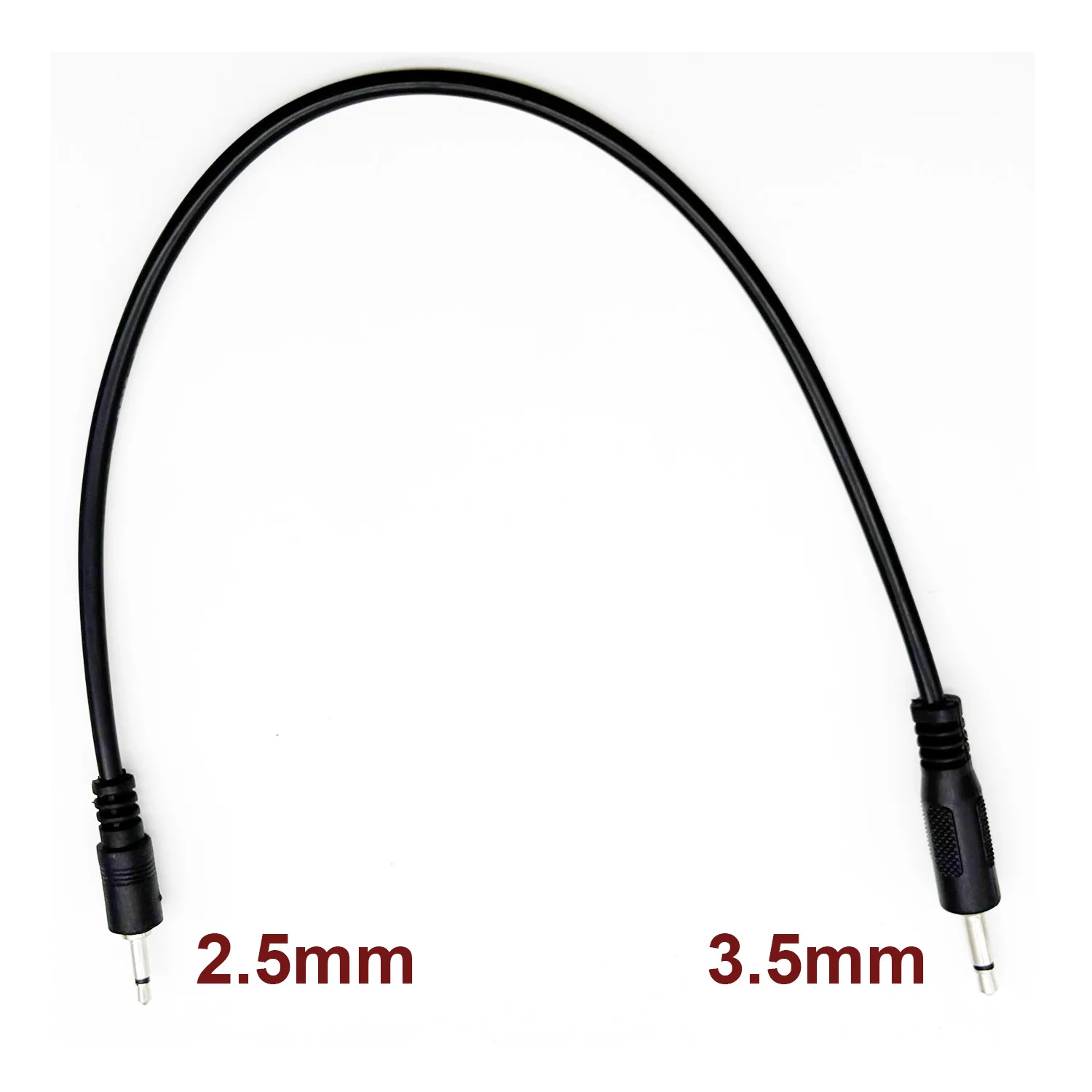 Cable receptor de Sensor infrarrojo IR, disparador Mono Monaural TS de 3,5mm macho a 2,5mm macho, 12V, para amplificador de parasound, Logitech Harmony Hub