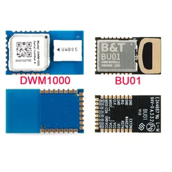 Módulo UWB DWM1000 para posicionamiento en interiores de alta precisión