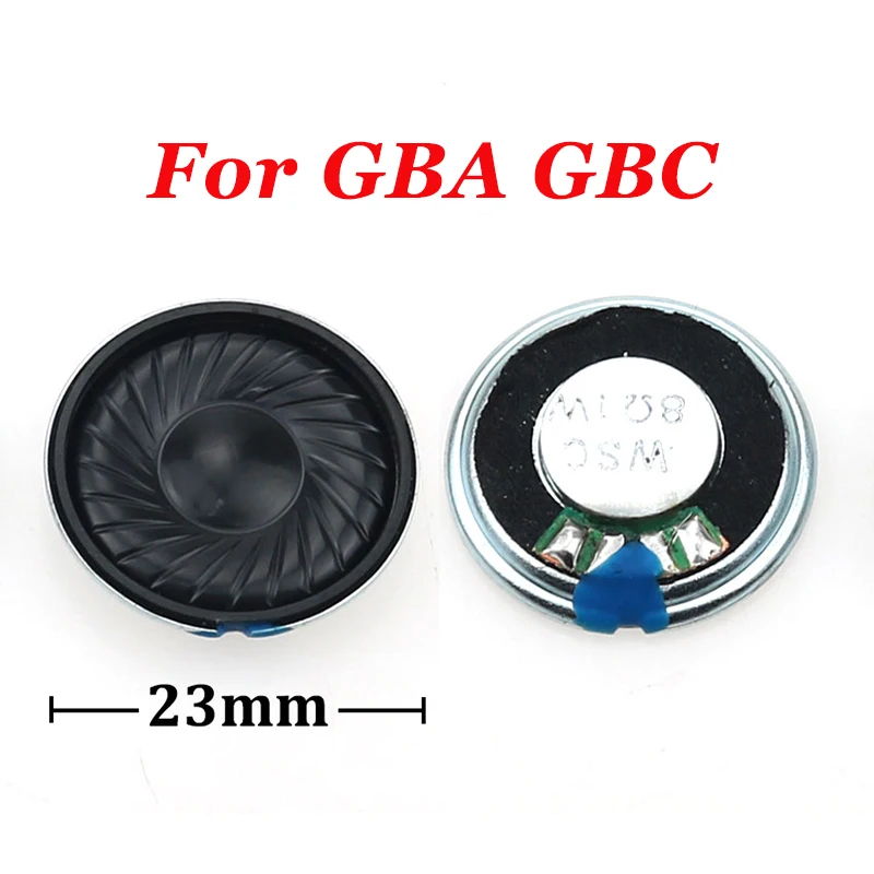 2 uds 20mm 23mm 28mm altavoz interno de repuesto para GB GBA GBC GBA SP para NDSL NDSi NDSi XL - imagen 3