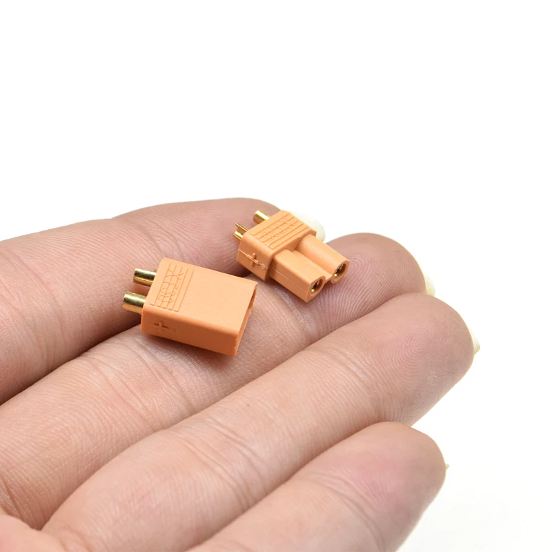 Conector de enchufe tipo bala XT30 para batería Lipo RC UAV, 10 XT-30, macho y hembra, banana - imagen 5