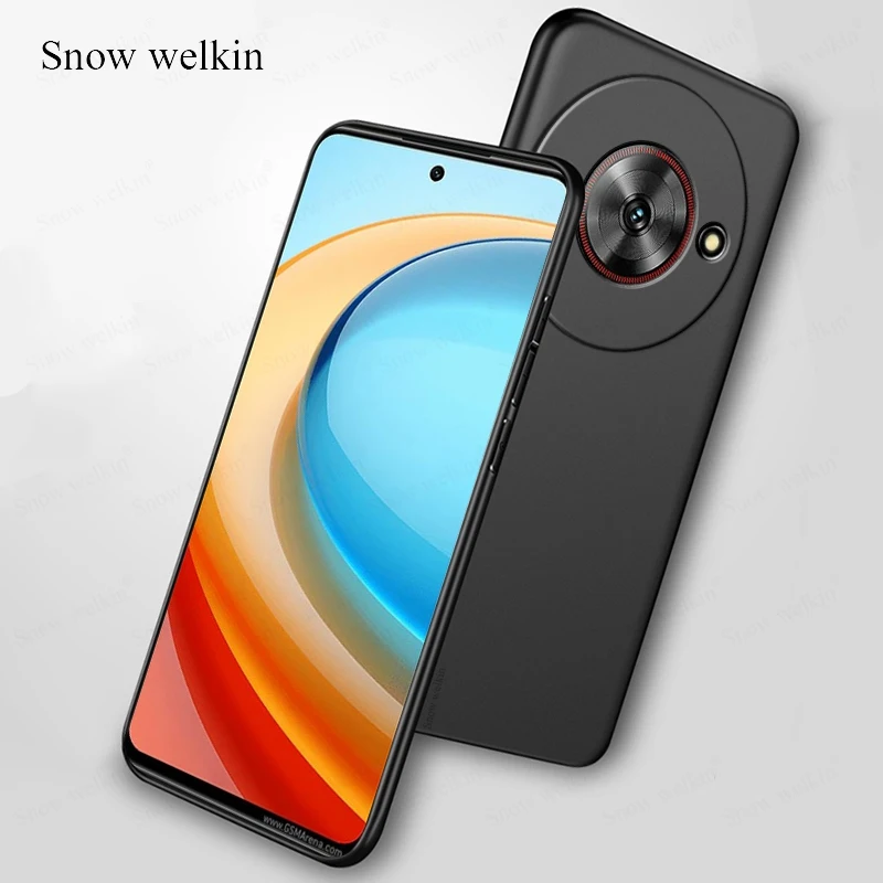 Para ZTE Blade A75 5G A55 A35 TPU funda de silicona suave ultrafina para ZTE Blade A75 5G 4G A55 A35 fundas traseras para teléfono - imagen 3