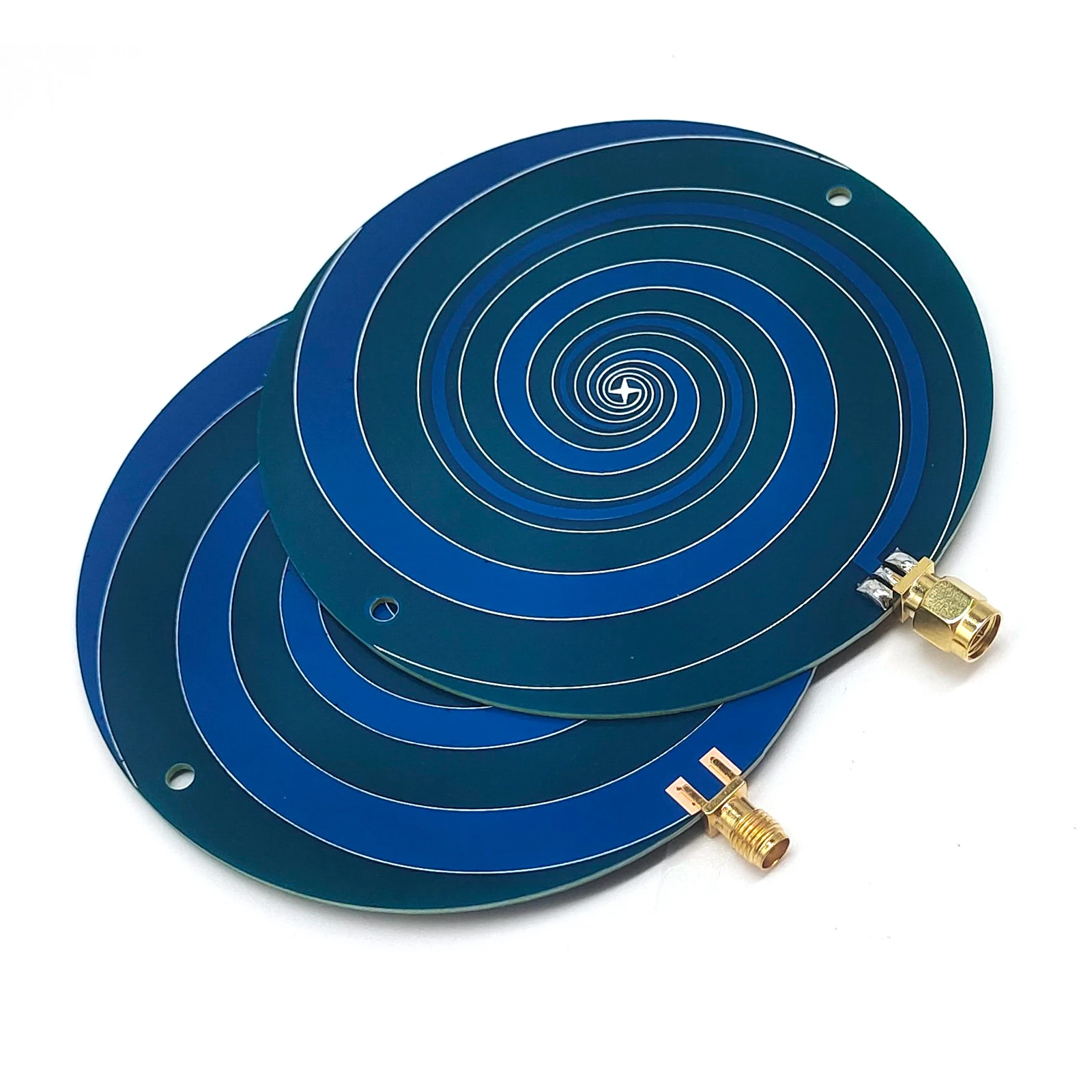 Antena UWB omnidireccional PCB de posicionamiento y rango inalámbrico, banda ancha polarizada circular giratoria izquierda/derecha, 1GHz ~ 10GHz - imagen 4