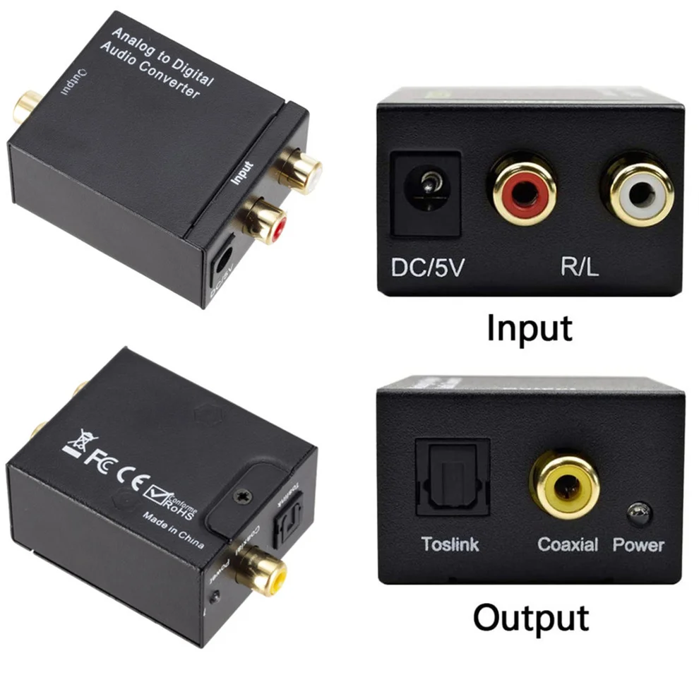Especificaciones compactas