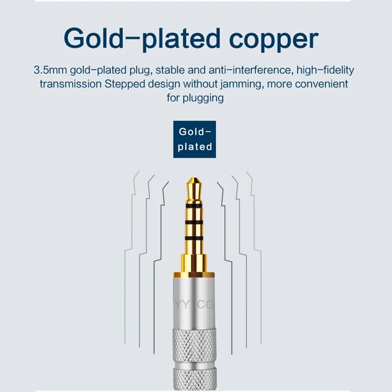 YYTCG-enchufe estéreo de 3,5mm, adaptador de Audio de 90 grados, conector macho de 3,5mm para micrófono mezclador, conectores de altavoz de guitarra - imagen 3