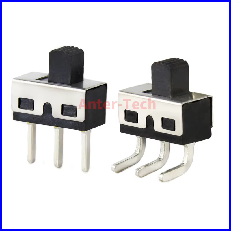 Interruptor Palanca SS12D10 1P2T – 3 Pines 5mm 250V - imagen 3