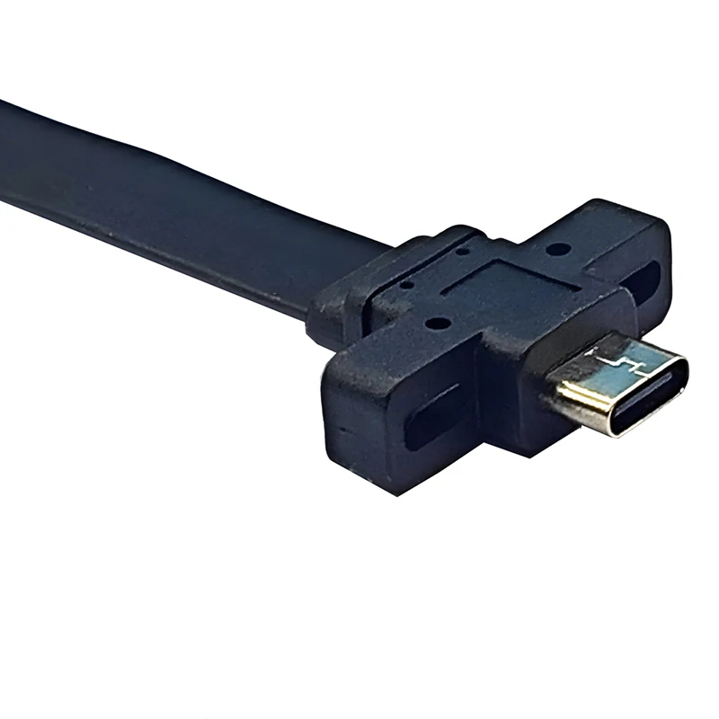 Cable de Panel frontal USB C de 30/50cm, conector adaptador tipo E a tipo C, Cable de extensión de soporte USB 3,2 GEN2 * 2 de 10/20Gb para PC de escritorio - imagen 2