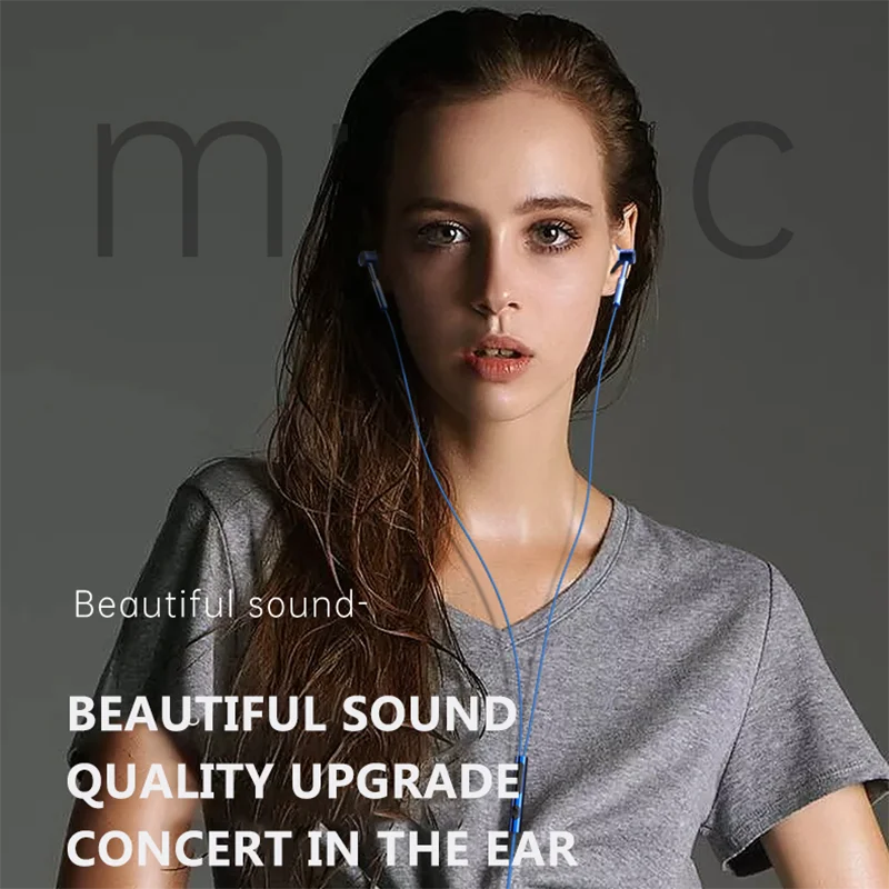 VAORLO Original 9D Metal música auricular envolvente HiFi bajo estéreo deportes Gaming auriculares con micrófono 3,5 MM AUX auriculares internos con cable - imagen 5