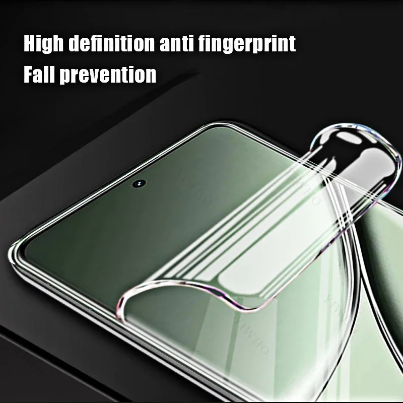 4-1 Uds para Realme GT5 GT3 GT Neo 5 240W SE protectores de pantalla película de hidrogel para Realme GTNeo 3 2 3T 2T GT2 Explorer Master Pro 5G - imagen 3