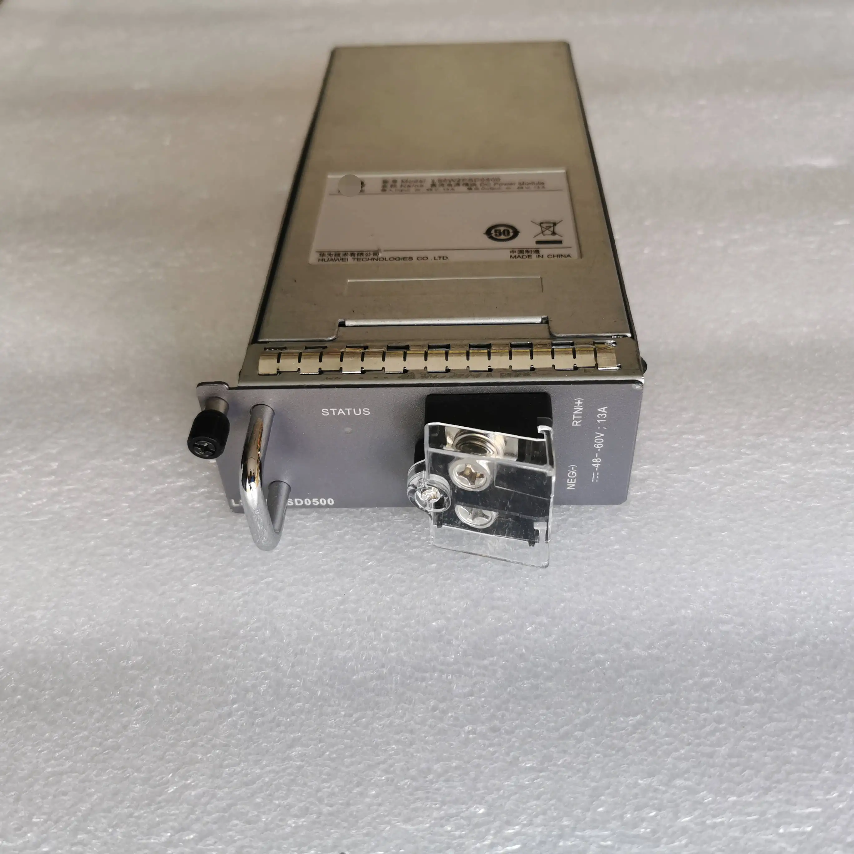 Módulo de alimentación CC LS6W2PSD0500 de 500 W para interruptores de la serie Huawei S6700 - imagen 2
