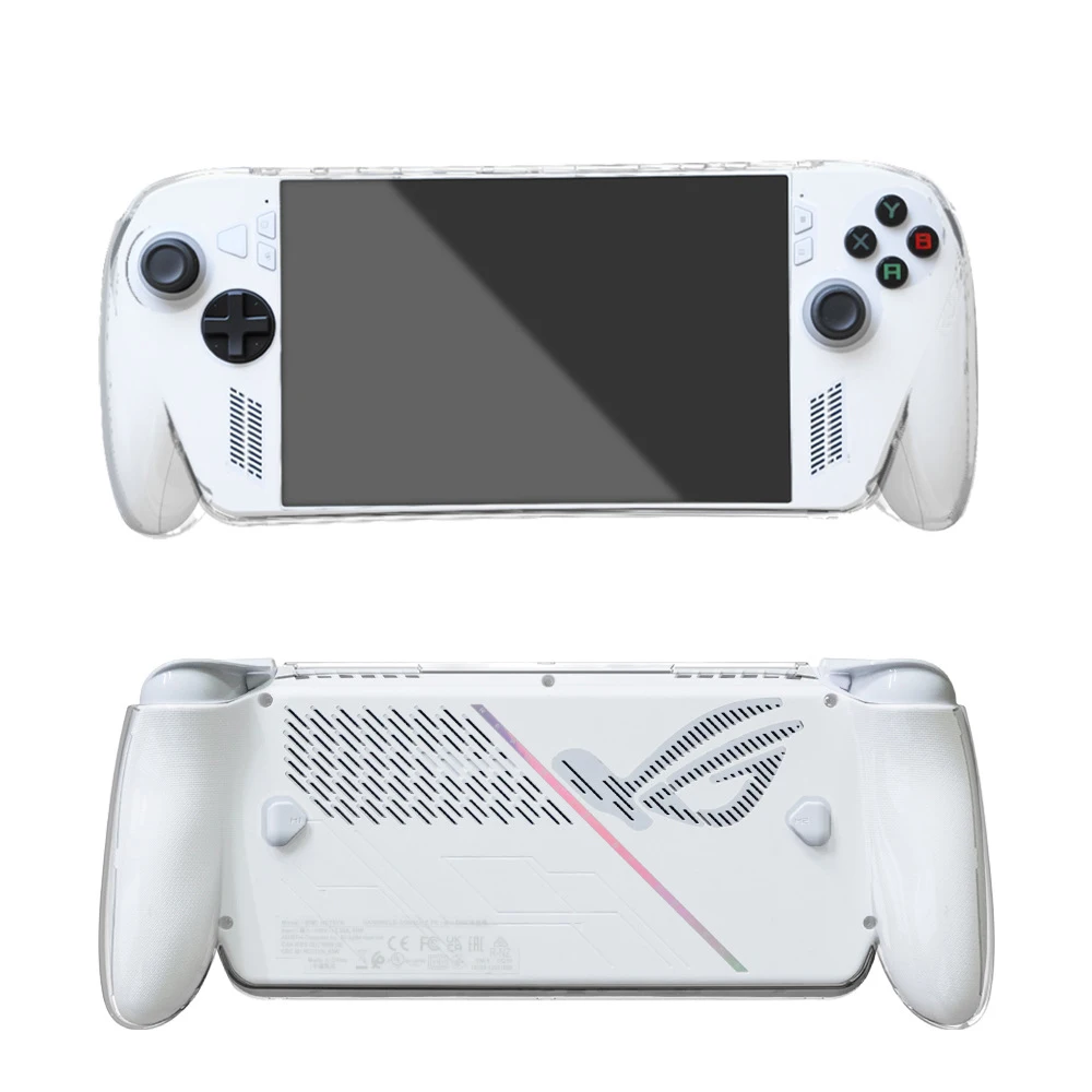 Funda protectora transparente para consola de juegos ROG XBOX Ally X, funda trasera ergonómica, funda de piel, accesorios para juegos - imagen 4