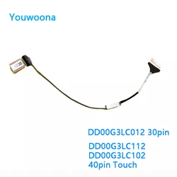 Cable LCD HP Chromebook 14 G5 – Conector 30/40 Pin Pantalla Táctil