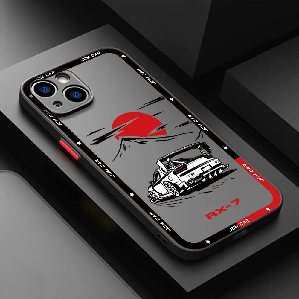 Funda de lujo de TPU para iPhone 15 Plus 7 8 Plus 11 Pro SE 13 14 Pro Max XR 12 Mini XS X XS Cool Car Cover - imagen 5