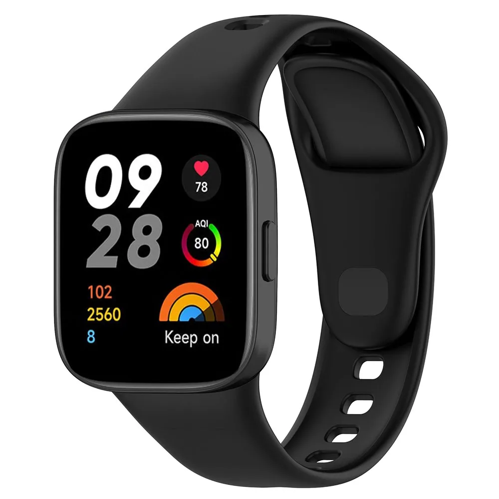 Correa de pulsera de silicona para Redmi Watch 3, correa de repuesto para reloj - imagen 4
