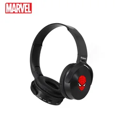 Marvel Spider Man-Auriculares Bluetooth de alta calidad, auriculares inalámbricos con Subwoofer de la Sede, Auriculares deportivos móviles, regalo de cumpleaños