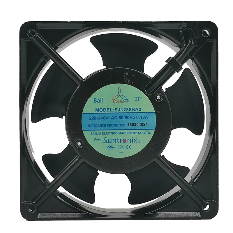 Nuevo SJ1238HA2 original Taiwán Sanju 12038 ac220v ha1 220-240V ventilador de refrigeración axial