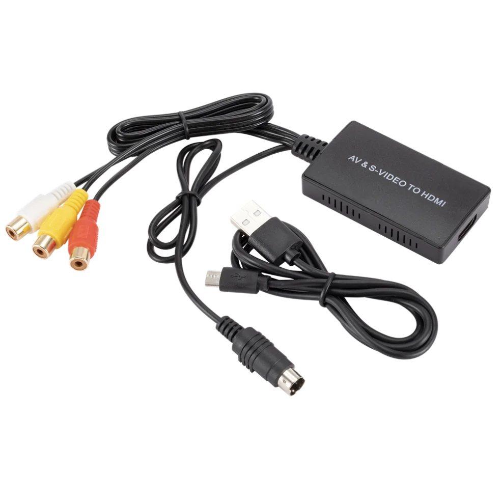 AV S-Video to HDMI