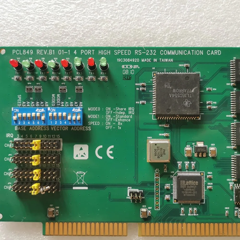 PCL849 REV.B1 RS-232 para tarjeta de adquisición de datos de alta velocidad PCL-849A - imagen 4