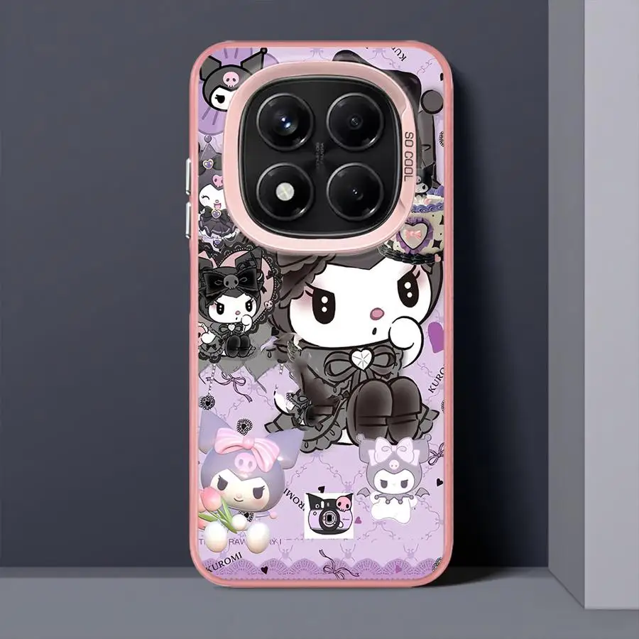 Melody Kuromi-funda bonita para Xiaomi Redmi Note 12s 11s 10s 9s 10Lite 14 Pro Plus 13 12 11, funda trasera para teléfono - imagen 4
