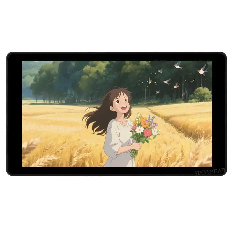 Raspberry Pi 5 pulgadas DSI MIPI LCD pantalla táctil de 5 pulgadas 720x1280 para Luckfox Lyra RK3506/ESP32-P4/Luckfox Omni3576