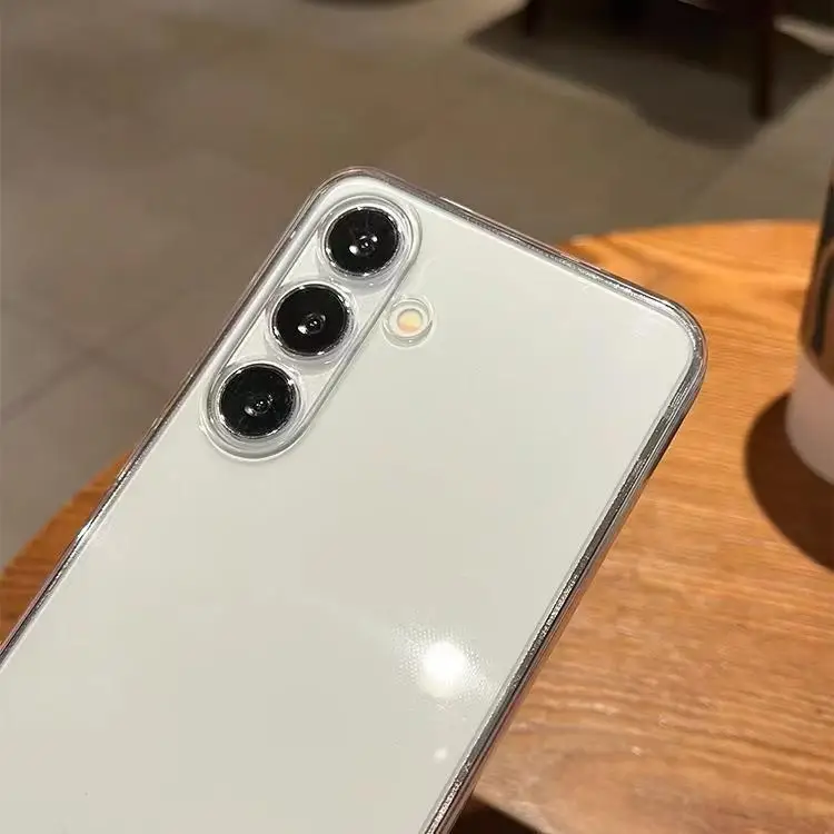 Funda de teléfono de silicona de alta claridad para Samsung Galaxy A16 A26 A36 A56 A06 A07 A17 funda transparente ultrafina - imagen 5