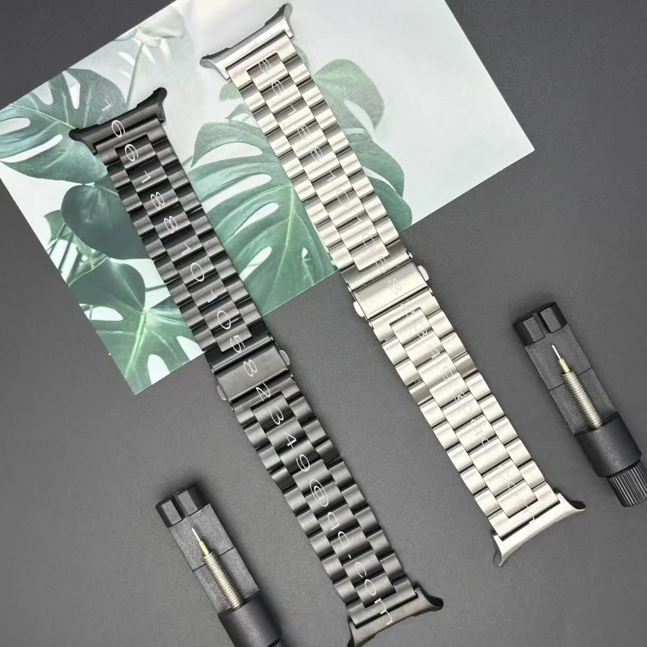 S elección de regalo Ideal para Samsung Galaxy Ultra 47mm, la última correa de acero inoxidable de alta calidad, accesorios para reloj inteligente, regalos de vacaciones - imagen 4