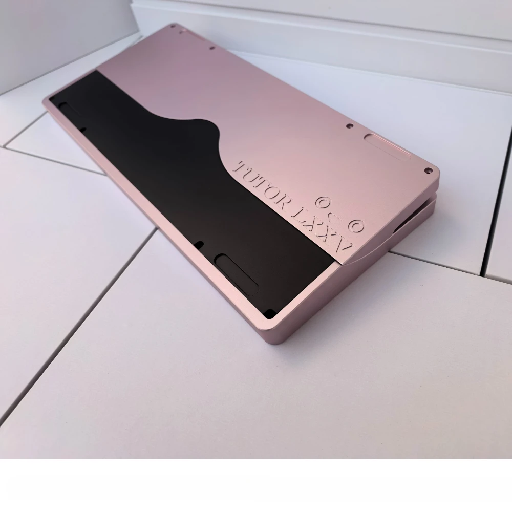 Tutor75 Teclado mecánico Kit de aluminio Junta triple inalámbrica HotSwap Personalizado 75% Teclado para juegos de oficina Ánodo Edición limitada - imagen 5