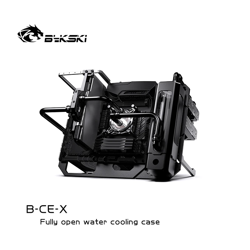 Bykski B-CE-X Caja PC Gaming ATX Panorámica Refrigeración por Agua - imagen 5