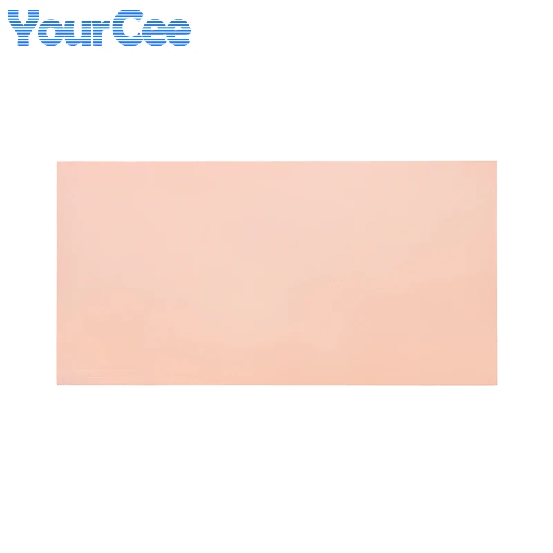 PCB de doble cara 20*30CM 15*20 12*18 10*20 10*15 5*10 5*7CM placa chapada en cobre de fibra epoxi laminado DIY electrónico - imagen 5