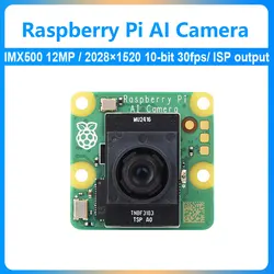 Cámara Raspberry Pi IA Visión Artificial Oficial