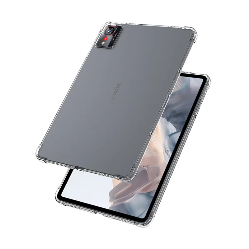 Funda transparente de TPU para tableta ZTE Nubia Tablet Pro, funda protectora de silicona con Airbag de 10,9 pulgadas, 2025 2024 - imagen 5
