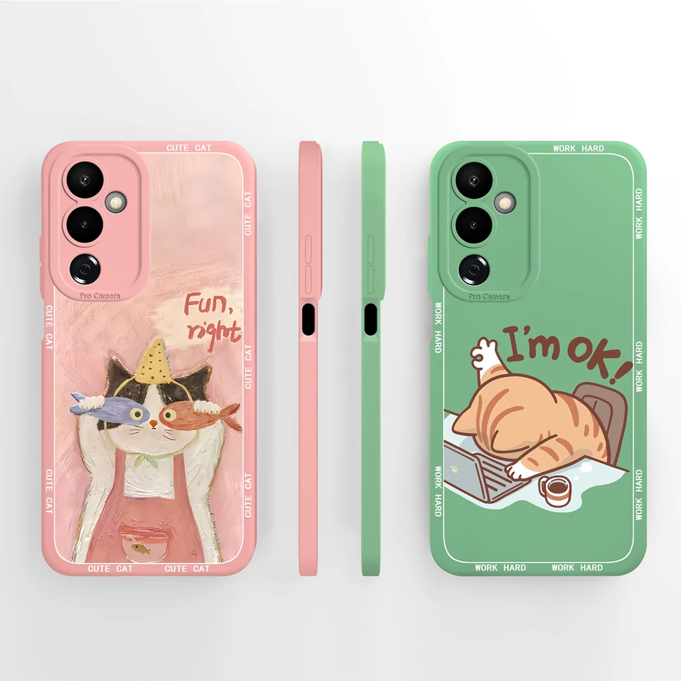 Para Tecno Pova 4 4 Pro Funda de teléfono patrón de ballena oceánica Funda de alta calidad para Tecno Pova 4Pro Funda de silicona líquida suave a prueba de golpes - imagen 2