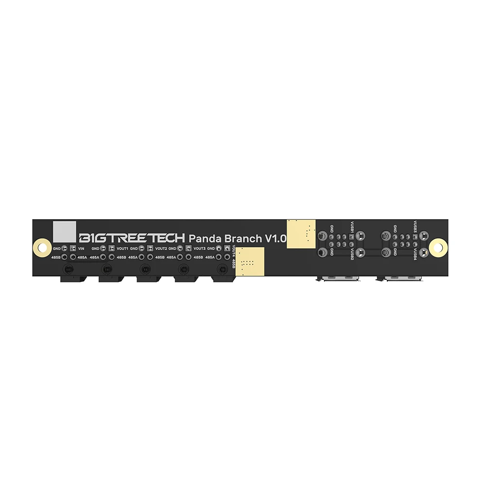 Placa de expansión de energía BIGTREETECH Panda Branch con puertos USB puertos de fuente de alimentación de 24V para BambuLab X1 P1 A1 Bambu AMS Panda Touch - imagen 2