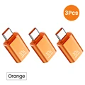 3pcs orange
