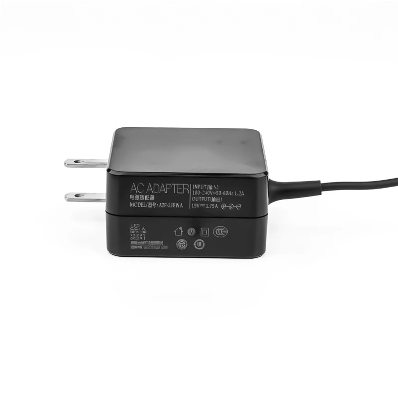 Micro-USB 19V 1.75A 33W fuente de alimentación adaptador de ordenador portátil para ASUS Eeebook X205 X205T X205TA E202SA E205SA E20 EXA1206UH - imagen 3