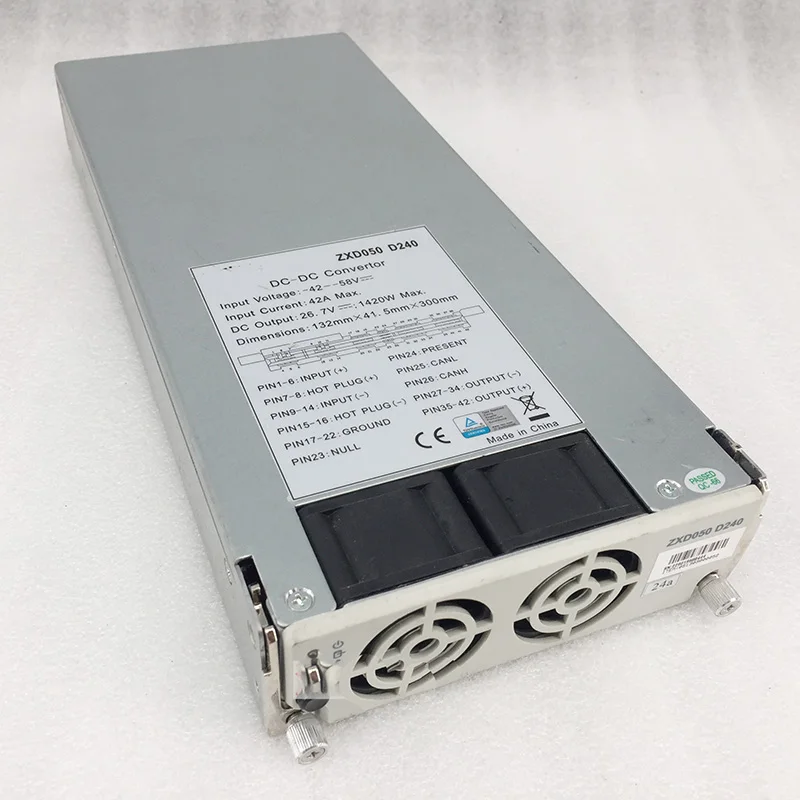 ZXD050 D240 para módulo de potencia de comunicación de energía CC ZTE 100% probado envío rápido - imagen 3