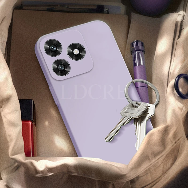 Para Honor X5C Plus funda de silicona líquida Honor X5C Plus funda protectora de teléfono de goma lisa de TPU funda Honor X5C Plus - imagen 3