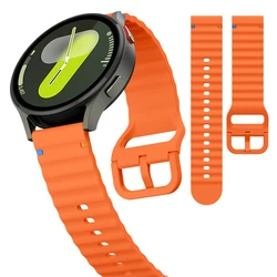 Samsung Galaxy Watch 4/6 Classic – Correa deportiva de silicona