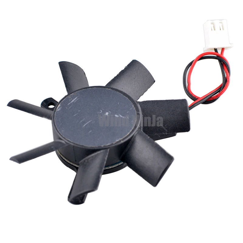 Ventilador de refrigeración GPU para tarjeta gráfica, 12V, 1,3 W, 30x30x30mm de diámetro, 2 pines, 45mm, espaciado entre orificios para disipación de calor - imagen 3