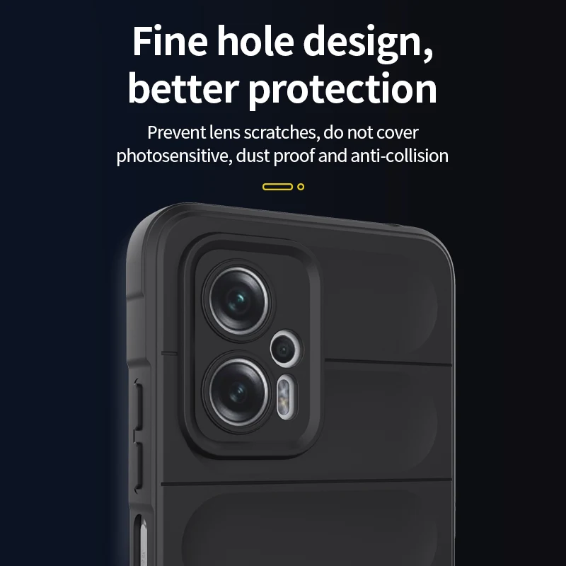 Funda Antigolpes POCO F5 F6 X5 X6 - Silicona Flexible Xiaomi - imagen 2