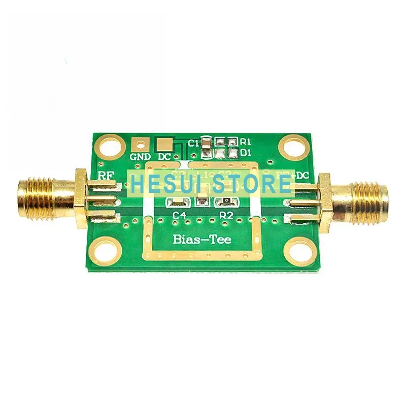 Divisor Rf alimentación coaxial Bias Tee 10MHz-6GHz sin carcasa - imagen 2